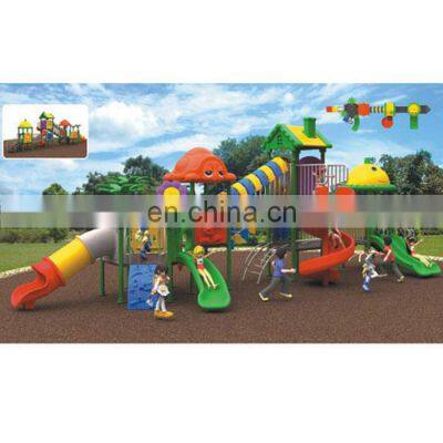 Guangzhou factory supplier swings slides baby outdoor playground