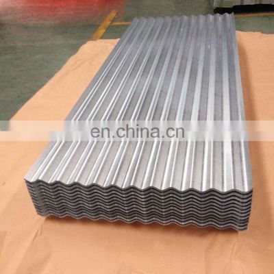 Wave Design 26 Gauge Zinc Coated Galvanized Roofs Metal Sheet