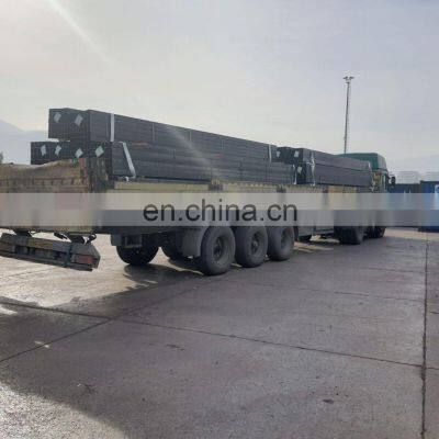 40x40mm ms Carbon Steel Square Pipe Q235 Weight Price