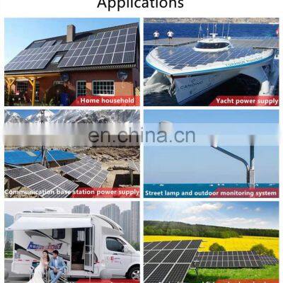 Photovoltaic Panel Power Generation System Solar Controller Price High Voltage Solar Street Light Mppt Solar Panel Controller