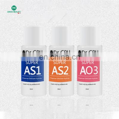 Concentrated Aqua Peeling Solution 30Ml With Super AS1 SA2 AO3 For Facial Dermabrasion Hydrabeauty