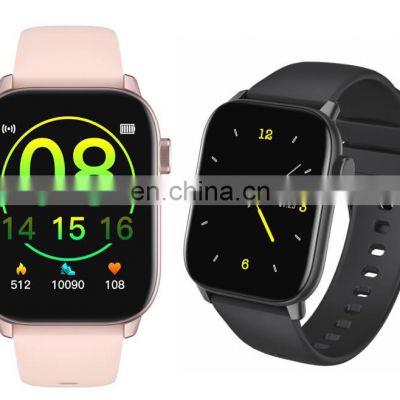 Blood Pressure Monitor Cheap Smart Watch Kw76,Fashion 1.69inch Display Touch Screen Sport Smart Watch