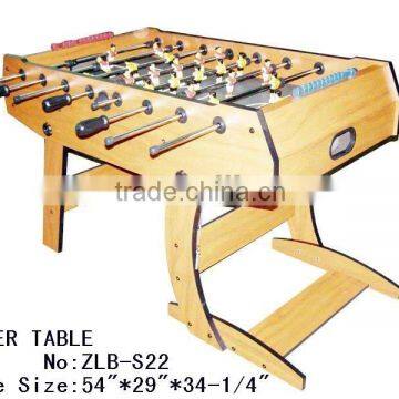 Foldable Soccer Table