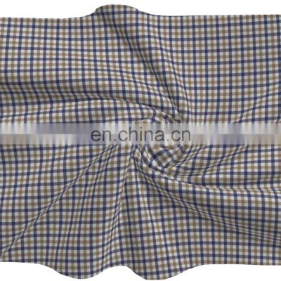 HOT SALE DESIGN 100%COTTON YARN DYED CHECK FOR SHIRTS