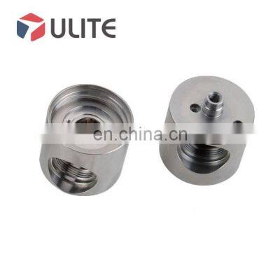 Metal Spare Parts CNC Machined Aluminum Parts With CNC Service Custom Metal CNC Machining Parts High-precision Milling photo-5