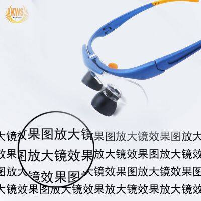 TTL Customized Dental ENT Surgery Medical Frame Portable Binocular Magnifier photo-4