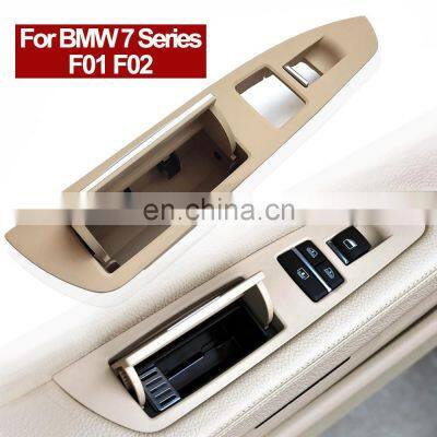 New Model Interior Rear Door Window Lifting Switch Panel Armrest Ashtray Assembly For BMW 7 Series F01 F02  51429169049