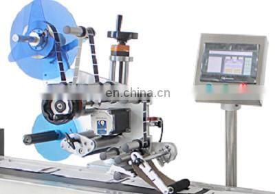 Sinoped Automatic Flat Top Sticker Labeling Machine for Carton Box photo-3