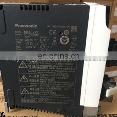 MBDLT25SF Panasonic Servo Motor Drive A6 Series 400W New Original