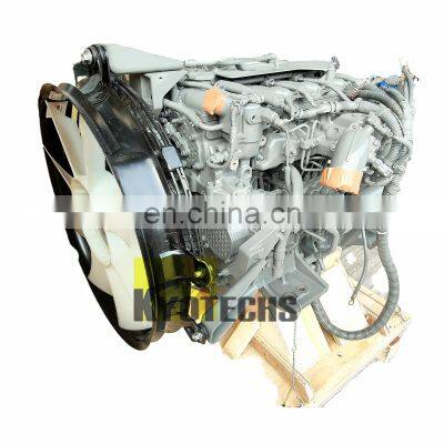 4JJ1 engine assembly excavator engine 4 cylinder