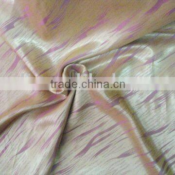 Fashion Polyester Viscose Jacquard Garment Lining