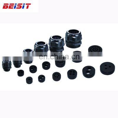 Chinese Suppliers  Wholesale  M Type Multi-hole Cable Gland for New Energy Vehicles