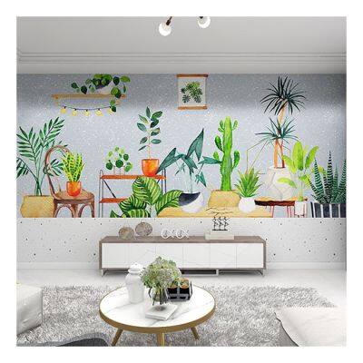 3D 5D 8D 16D Mural Wall Decoration Painting, Designs Customizable Wallpaper Mural Dropshipping photo-2