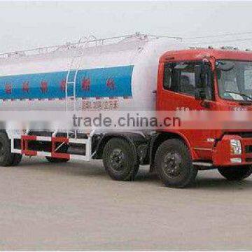 Dongfeng 6x2 bulk cement tank truck