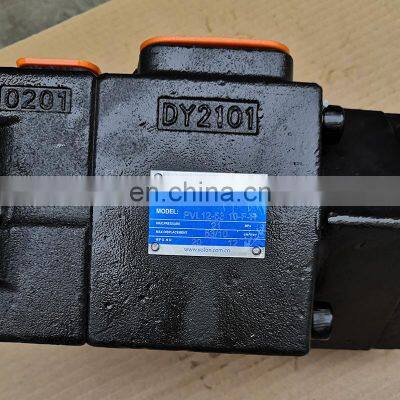 PVL12 PVL13 Hydraulic Pump High Pressure Quantitative Double Vane Pump photo-4