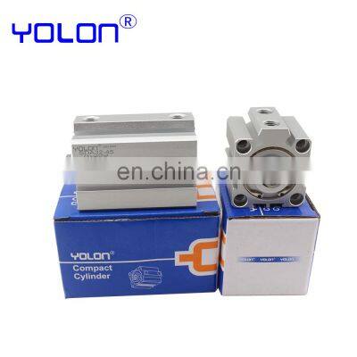 SDA63X10 SDA63X20 SDA63X25 SDA63X30 SDA63X40 SDA63X50 SDA63X60 Thin Type Standard Piston Compact Pneumatic Air Cylinder photo-4