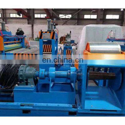 2020 New Professional Manufacturing Production Line Paper Slitting Machine For Metal photo-2