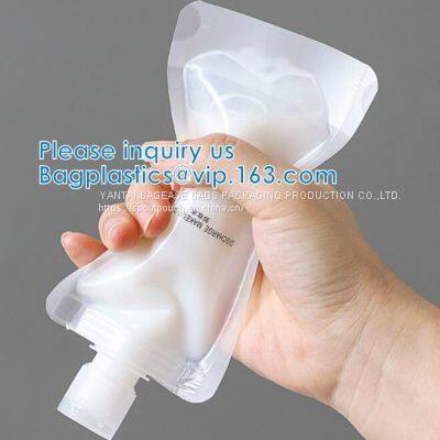 Milk Bags, Milk Pouch, Milk Pouch Bags, Milk Packaging, Baby Milk, Milk Products, Milk Pouch Bags, Waterproof, Smell Proof, Airproof, Slider Zipper Grip Stand Up Package Contact Now photo-2