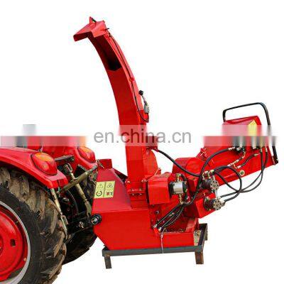 High efficiency forestry machine bx62r pto wood chipper crusher made in China