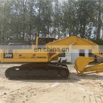 low price komatsu excavator , Komatsu pc200-8 hydraulic excavator , Used komatsu excavator machinery