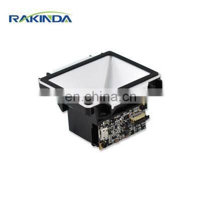 2D QR Code Fixed Mount Barcode Scanner Module QR Code for Bus Payment System Usb White LED 3.0~5.5VDC 752*480 CMOS 300 Scans/sec photo-4