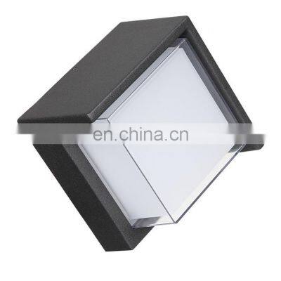 Morden Decoration Square Black Scones Lamp Wall Bracket Light