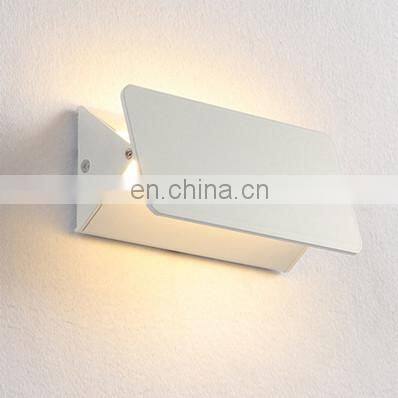 Indoor Rotation LED Wall Lamp Switch Hallway Modern LED Adjustable Sconce Wall Light