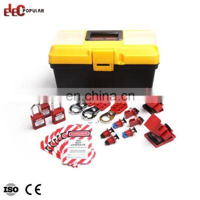 Portable Safety Breaker Lockout Tagout Box With Laminated Padlock photo-3