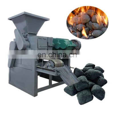 Carbon Black Pellets  Squeezer BBQ Charcoal Balls Maker Home Made Fuel Briquette Press Machine