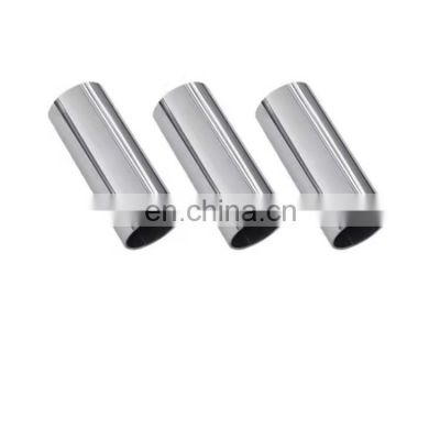 China Direct Supply Wholesale Inox Manufacturer 201 304 304L 316 Polished Round Stainless Steel Pipe With Best Price