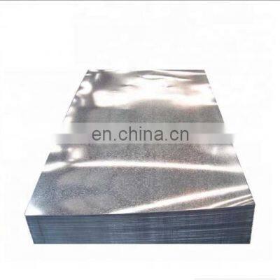 High quality 40g keel decoration corrugated galvanized steel sheet price 1000mm spangle