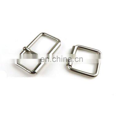 Design Your Own Private Custom Logo Metal More Designs Pin Belt Buckle Double Needle Belt Buckle For Men photo-4