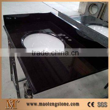 Chinese Stone Abosulte Shanxi Black Pure Black Granite Bath Top