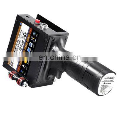 Handheld Small Automatic Inkjet Coding Machine Date Packaging Batch Number Printing Inkjet Printer Portable photo-5
