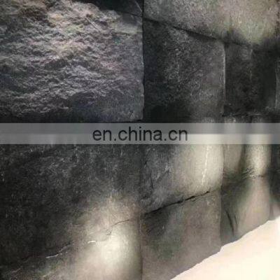 Natural Split Dark Grey Granite Wall Cladding 300x600x50mm photo-3