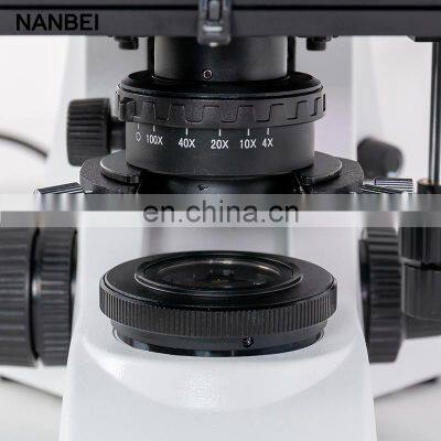 стекла для микроскопа 1600x цифровой медицинский биологический лабораторный микроскоп BK6000 photo-5