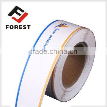 Glossy Lamination Custom Made Blank Adhesive Label photo-2