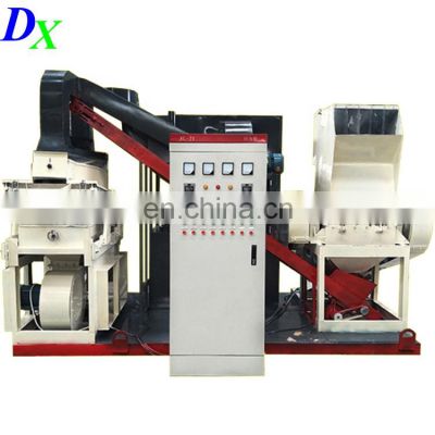 scrap copper wire cable granulator recycling making machine with low price