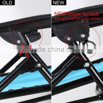 Harmony High Quality Beach Chair With Cup Holder photo-5