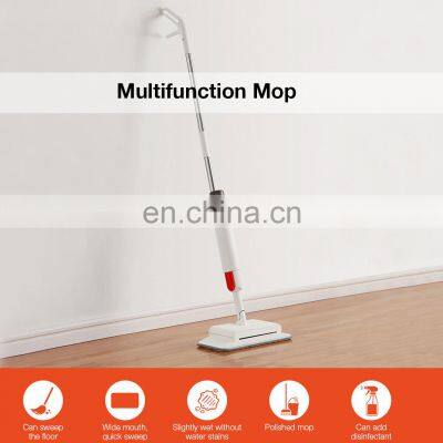 Youpin Deerma TB900 Sweeping Mopping 2 In 1 Handheld Water Spraying Mop Floor Cleaner Rotatable Spiral Rolling Brush Sweeper photo-3