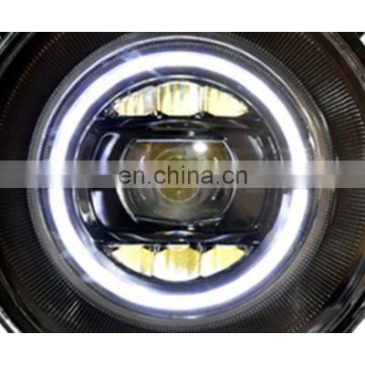 High Quality Upgrade Full LED Headlamp Headlight With a Touch of Blue for Mercedes Benz G Class W463 Head Lamp Head Light 2019