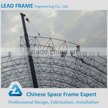 High Quality Space Frame Cement Storage Silo photo-3