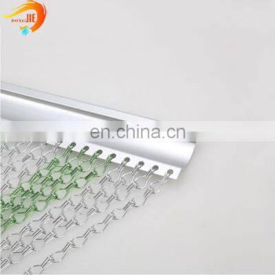 High Quality Flexible Space Divider Aluminum Chain Link Curtain Factory
