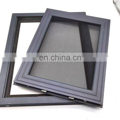 Security Mesh Stainless Steel Window Screen Square Wire Mesh photo-3