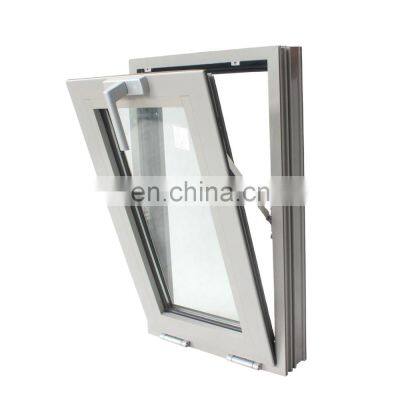 Superhouse cheap house windows for sale Florida Miami-Dade hurricane approved export aluminum tilt&turn window