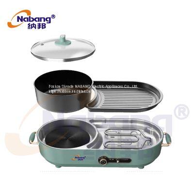 2.5L Frying and Hot Pot Electric Fryer Grill photo-3