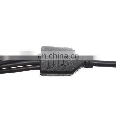 12v Coaxial Dc Power Cable 1-4 Plug Female To Male Power Supply Connector Dc Cable 4 Way Dc Splitter Cable photo-3