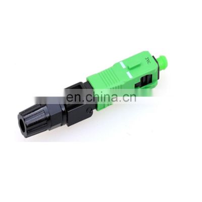 FTTX FTTH LC UPC APC Fiber Optic Fast Connector Singlemode Fiber Quick Connector