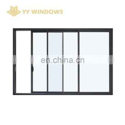 Residential Interior Insulated Aluminum Profile Promotional Waterproof Accessories Customized Sliding Glass Door photo-2