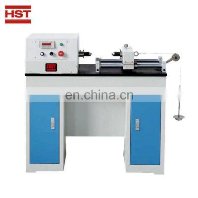 HST computerized controlled metal wire cable torque torsion testing machine